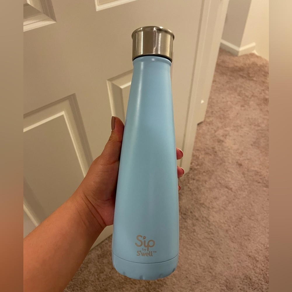 S'ip by S'well 15 oz. Stainless Steel Water Bottle in Cotton Candy